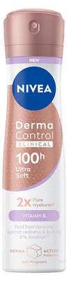 Image de NIVEA Derma Control, déodorant anti-transpirant ultra-doux, spray, 150 ml