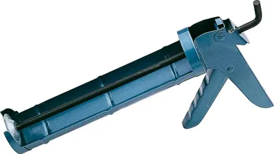 Produktbild von Auspresspistole mit Zahnstange, 9 Zoll