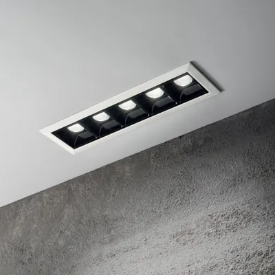 Immagine prodotto di Modulo Lika Alluminio Bianco Led 12W 3000K Luce Calda