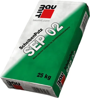 Obrázok produktu pre BAUMIT ScheibenPutz SEP 02 25 kg