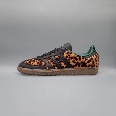 Produktbild von adidas Samba OG Black Green Leopard - 36 2/3 Größe: 36 2/3