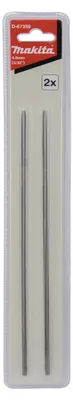 Image de Makita lime ronde 4,0 mm Ø4,0x256 mm - 2 pièces