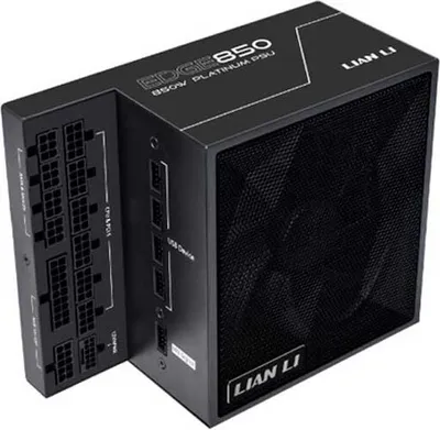Produktbild von Lian Li EG1000, 1000 W, 100 - 240 V, 100 W, 744 W, 100 W, 91,89%