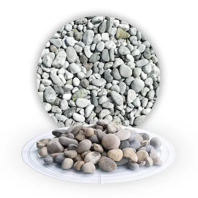 Produktbild von Best For Home - Kieselsteine | gartensteine für boden | ziersteine garten groß 8-16 mm | Beste Weiße Kieselsteine für den Garten 25x20kg