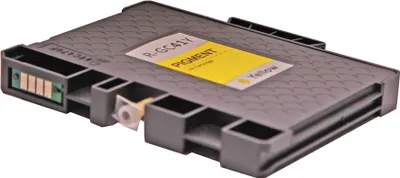 Produktbild von Kompatible Druckerpatrone für Ricoh Gc41Y Gelb von ABC