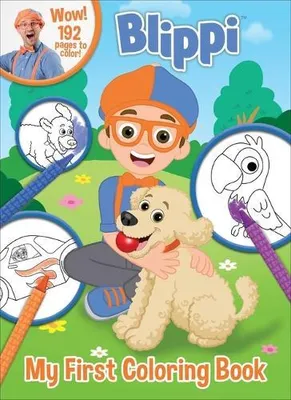 Image de Blippi: My First Coloring Book