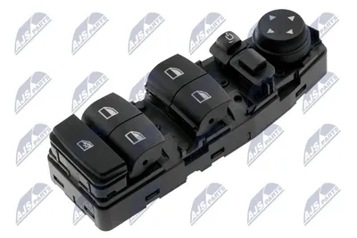 Produktbild von NTY EWS-BM-004 Fensterheberschalter für BMW 5 Touring (F11) Vorne Links Fensterheber Schalter