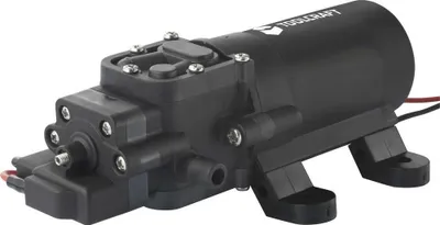 Produktbild von TOOLCRAFT TO-7159155 Niedervolt-Druckwasserpumpe 258 l/h 12 V/DC