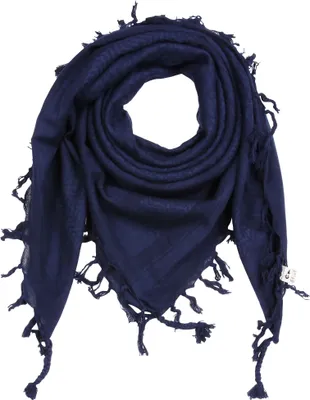Produktbild von Kufiya - marineblau - marineblau - Shemagh - Arafat-Schal