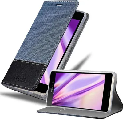 Obrázek produktu pro Cadorabo DE-108401, Sony, Sony Xperia M4 AQUA, Modrá