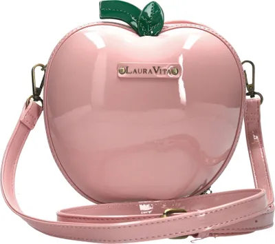 Produktbild von LAURA VITA Apfeltasche Sac Pomme rose (rosa) mit abnehmbaren längenverstellbaren Schultergurt