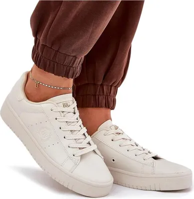 Produktbild von Niedrige Damensneaker Aus  Big Star NN274578 Beige 39