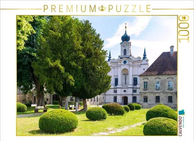 Produktbild von CALVENDO Puzzle Zisterzienserkloster Raitenhaslach | 1000 Teile Lege-Größe 64x48cm Foto-Puzzle für glückliche Stunden