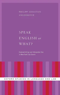 Produktbild von Speak English or What?