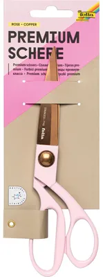 Obrázek produktu pro folia 7742 folia Schere Premiumschere gold/rosa 20,1 cm