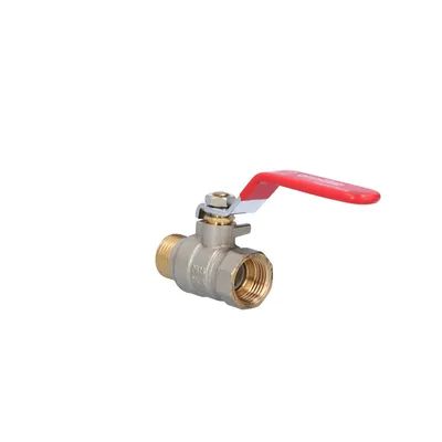 Obrázek produktu pro Onnline Poniklovaný kulový ventil 1/2" PN16 s pákou