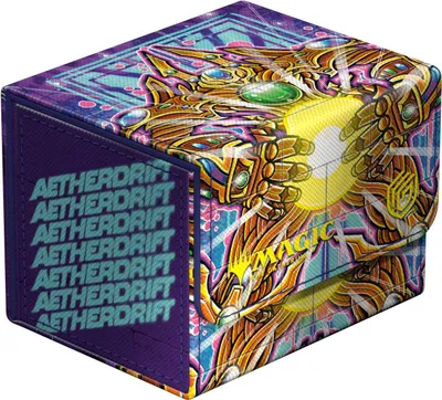 Produktbild von Ultimate Guard Sidewinder 100+ Xenoskin Magic: The Gathering "Aetherdrift" - Solar Gearhulk