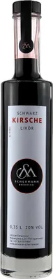 Produktbild von Brennerei Schermann Schwarzkirsch Likör 0,35l 20% Vol.
