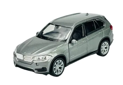 Image de Welly BMW X5 F15 Argent 1:34-1:39 Die Cast Metall Modell Nouveau dans la boîte 43691