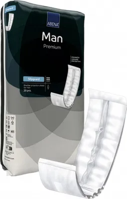 Produktbild von Abena Man Premium Slipguard Einlagen 20 St