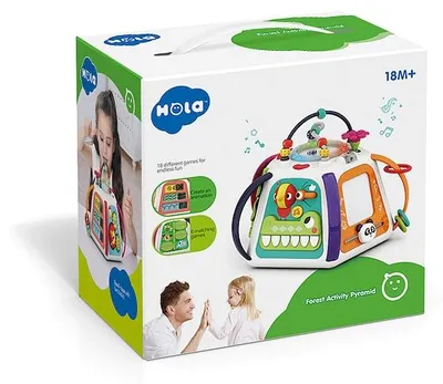 Obrázok produktu pre Piramida edukacyjna dla dzieci Hola SN780 AN01