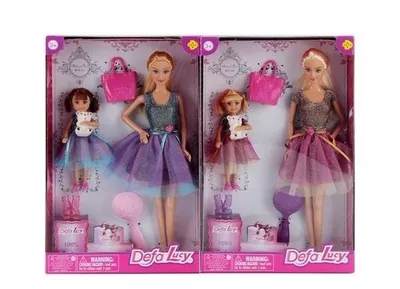 Zdjęcie produktu dla Lalka z córką i akcesoriami