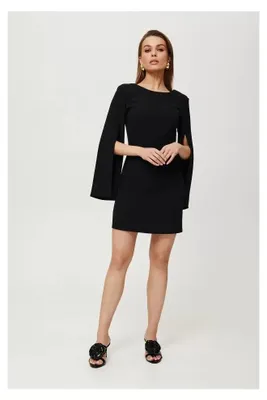 Produktbild von Kleid MAKOVER K190 SCHWARZ Größe: S
