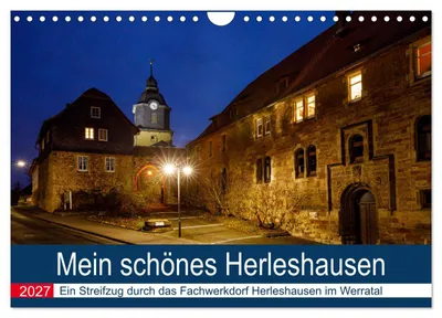 Produktbild von Mein schönes Herleshausen (Wandkalender 2027 DIN A4 quer), CALVENDO Monatskalender