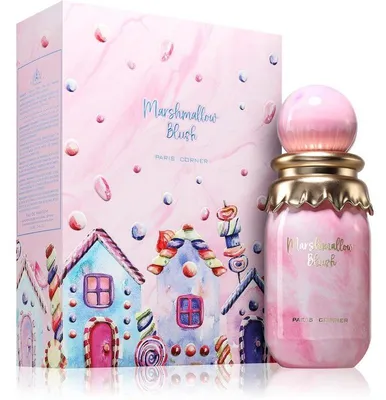 Produktbild von Paris Corner Marshmallow Blush Eau de Parfum 100 ml
