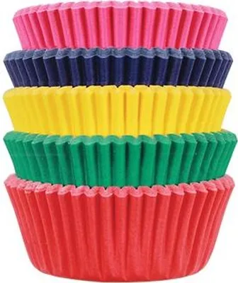 Obrázek produktu pro Barevné mini košíčky na cupcake 100ks