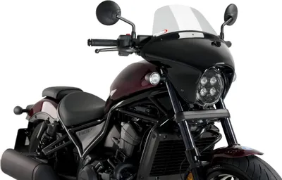 Produktbild von PUIG 21068H Touring Batwing SML  passend fuer HONDA CMX 1100 REBEL Getönt