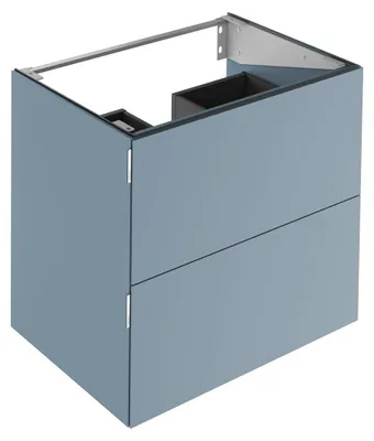 Immagine prodotto di KEUCO EDITION 11 ART meuble sous-lavabo, 2 tiroirs frontaux, 800x700x490mm, avec éclairage LED, 32512530801, 32512530801