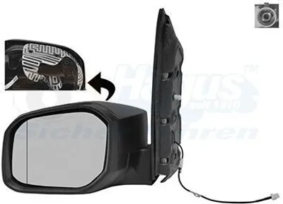 Immagine prodotto di Specchio esterno sinistro Van Wezel per VW Caddy