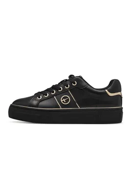 Zdjęcie produktu dla Tamaris buty damskie na luźnej wkładce sportowe sznurowane buty czarny, rozmiar buta:41 EU