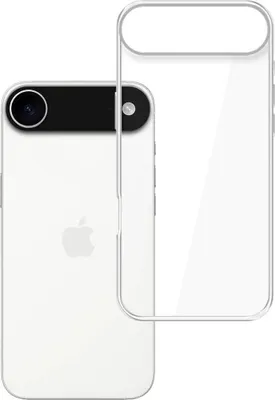 Produktbild von 3MK 5903108664554, Cover, Apple, iPhone Air, 16,5 cm (6.5"), Transparent