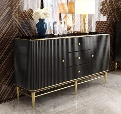 Immagine prodotto di Mobili cassettiere per soggiorno credenza mobile in legno di design nuovo