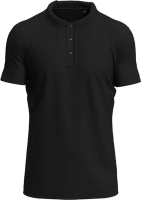 Produktbild von Stedman ST9640 | Clive Polo S bis 3XL - Farbe: Black Opal - Größe: XXL