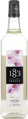 Produktbild von 1883 Orchidee-Sirup - Maison Routin