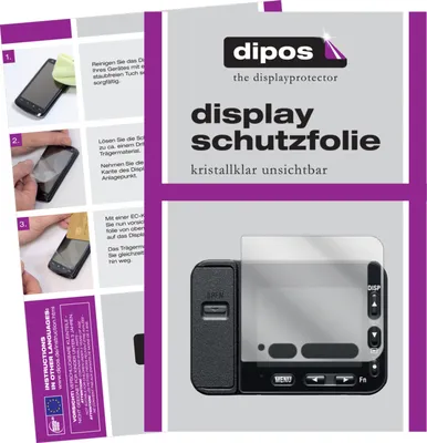 Produktbild von 6x Schutzfolie für Sony DSC-RX0 II klar Displayschutzfolie Folie Display Schutz dipos
