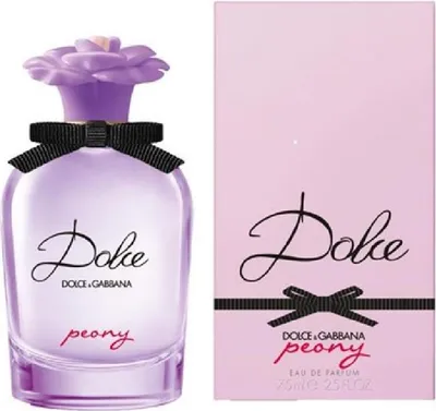 Produktbild von Dolce&Gabbana Dolce Peony, Frauen, 75 ml, Spray, ALCOHOL, PARFUM (FRAGRANCE), AQUA (WATER), LINALOOL, BUTYL METHOXYDIBENZOYLMETHANE, ETHYLHEXYL..., 1 Stück(e)