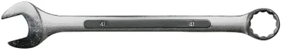 Gabelringschlüssel 41 mm, extra lang, Chrom-Vanadium-Stahl