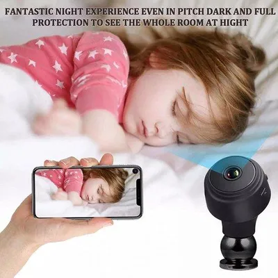 Obrázek produktu pro Mini HD kamera 1080p s mikrofonem a detekcí pohybu