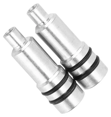 Image de Lot de 2 manchons d'injecteur avec joints de rechange pour Astra H/Corsa C/Meriva A/Zafira A 1.7 DTI Y17DT