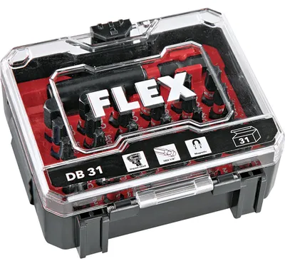 Produktbild von FLEX Bit-Set DB31 - 533103