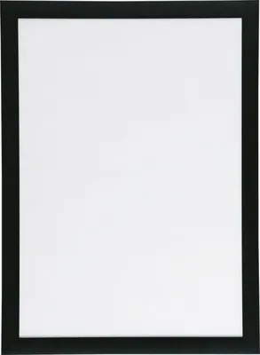 Produktbild von DURABLE Magnetrahmen DURAFRAME MAGNETIC, schwarz, magnetisch, DIN A4, 5/VE