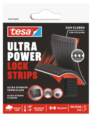 Obrázek produktu pro TESA 552330000200, Černá, Červená, 25 mm, 1000 mm, 1 kusů, Krabice