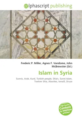 Produktbild von Islam in Syria