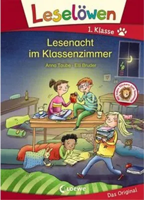 Produktbild von Leselöwen 1. Klasse - Lesenacht im Klassenzimmer