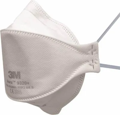 Zdjęcie produktu dla F1026 - 3M AURA - półmaska 9320+