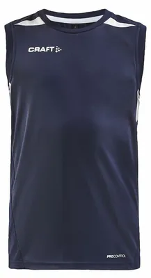 Produktbild von Craft Pro Control Impact Singlet Navy-White 122/128